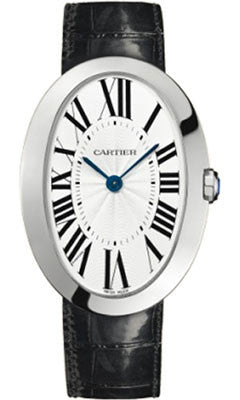 Cartier,Cartier - Baignoire Large - White Gold - Watch Brands Direct