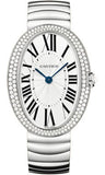 Cartier,Cartier - Baignoire Large - White Gold - Watch Brands Direct