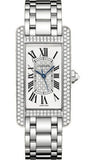 Cartier,Cartier - Tank Americaine Medium - White Gold - Watch Brands Direct