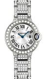 Cartier,Cartier - Ballon Bleu 28mm - White Gold - Watch Brands Direct