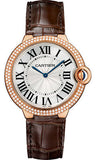 Cartier,Cartier - Ballon Bleu 40mm - Pink Gold - Watch Brands Direct