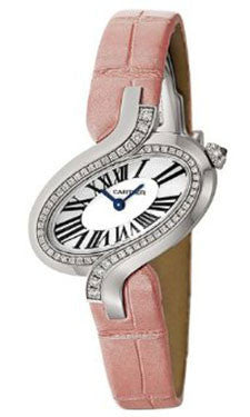 Cartier - Delices de Cartier Small White Gold – Watch Brands