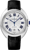Cartier,Cartier - Cle de Cartier 40mm - White Gold - Watch Brands Direct