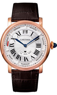 Cartier Rotonde de Cartier Annual Calendar – Watch Brands Direct