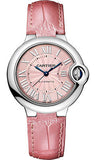 Cartier,Cartier - Ballon Bleu 33mm - Stainless Steel - Watch Brands Direct