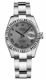 Rolex - Datejust Lady 26 - Steel Fluted Bezel - Watch Brands Direct
 - 48
