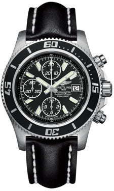 Breitling Superocean Chronograph II Abyss White Satin Finish