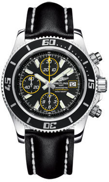 Breitling Superocean Chronograph II Abyss Yellow Watch Brands