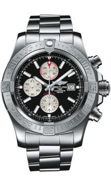 Breitling - Super Avenger II Stainless Steel Bracelet – Watch