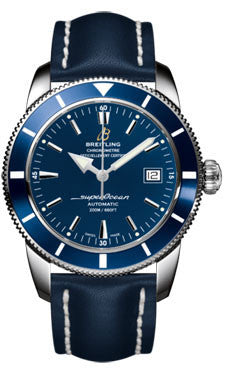 時計 BREITLING Super ocean heritage 42 Breitling - Superocean Heritage 42 Leather Strap – Watch Brands