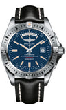 Breitling,Breitling - Galactic 44 Leather Strap - Watch Brands Direct