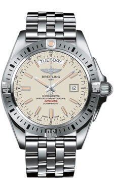 Breitling Galactic 44 Pilot Bracelet Watch Brands Direct Luxury Watches at the Largest Discounts
