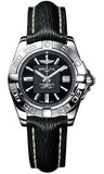 Breitling,Breitling - Galactic 32 Stainless Steel - Sahara Strap - Watch Brands Direct