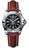 Breitling,Breitling - Galactic 32 Stainless Steel - Sahara Strap - Watch Brands Direct