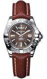 Breitling,Breitling - Galactic 32 Stainless Steel - Sahara Strap - Watch Brands Direct