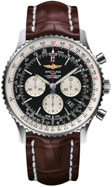Breitling - Navitimer 01 46mm - Stainless Steel - Croco