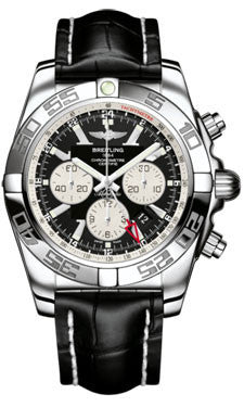 Breitling Chronomat GMT Croco Strap – Watch Brands Direct