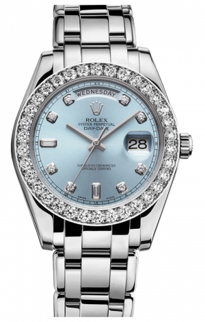 Rolex Day Date Special Edition Platinum Masterpiece
