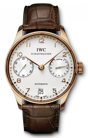 IWC,IWC - Portuguese Automatic - Red Gold - Watch Brands Direct