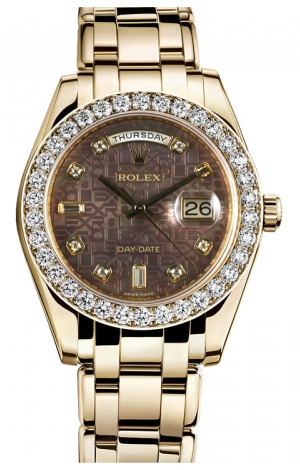 Rolex Day Date Special Edition Yellow Gold Masterpiece