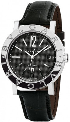 BVLGARI Automatic 38mm - Stainless Steel