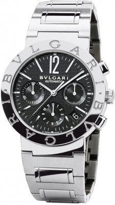 Bulgari - BVLGARI Chronograph 38mm - Stainless Steel – Watch  display picture 3