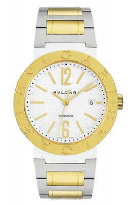 Bulgari - BVLGARI Automatic 38mm - Stainless Steel and Yellow Gold