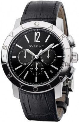 Bulgari - BVLGARI Chronograph 41mm - Stainless Steel - Watch Brands Direct
 - 1