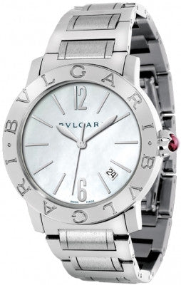 Bulgari - BVLGARI Automatic 37mm - Stainless Steel – Watch Brands