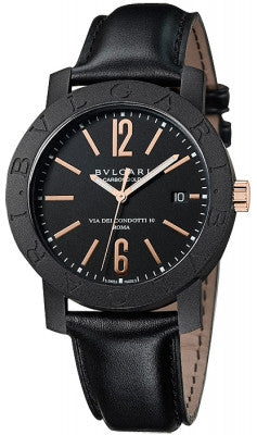 Bulgari,Bulgari - BVLGARI CarbonGold Automatic 40mm - Watch Brands Direct