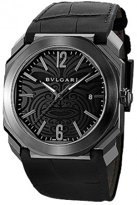 Bulgari,Bulgari - Octo Automatic 41mm - DLC Coated Stainless Steel - Watch Brands Direct
