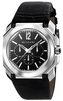 Bulgari,Bulgari - Octo VELOCISSIMO Chronograph 41mm - Stainless Steel - Watch Brands Direct