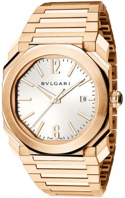 Bulgari Octo Automatic 38mm Rose Gold – Watch Brands Direct