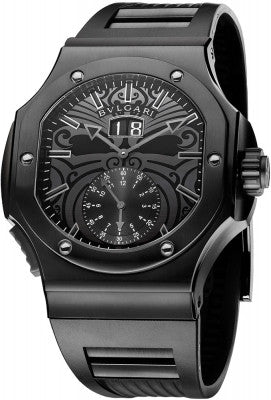 Bulgari Endurer Chronosprint DLC All Black Special Edition