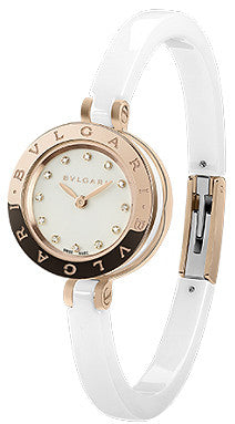 Bulgari - B.zero1 Quartz 23mm - Rose Gold and Ceramic - Short