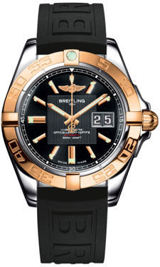 Breitling - Galactic 41 Steel-Rose Gold - Diver Pro III Strap
