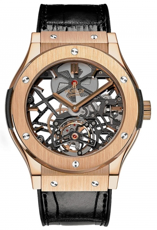 Hublot tourbillon skeleton best sale