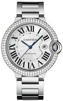 Cartier - Ballon Bleu 42mm - White Gold – Watch Brands Direct