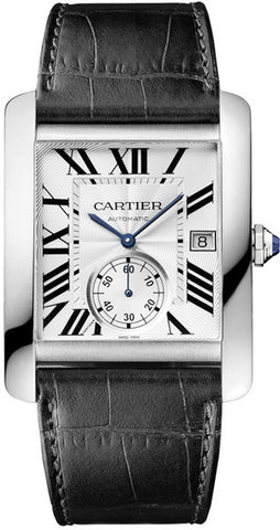 Cartier,Cartier - Tank MC Stainless Steel - Watch Brands Direct