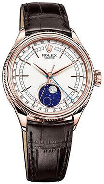 Rolex Cellini Moonphase 39mm Everose Gold Watch Brands
