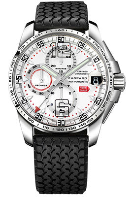 Chopard - Mille Miglia GT XL - 2009 Limited Edition - Stainless Steel - Watch Brands Direct
