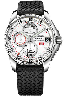 Chopard - Mille Miglia GT XL - 2009 Limited Edition - Stainless Steel - Watch Brands Direct