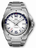 IWC,IWC - Ingenieur Dual Time Stainless Steel - Watch Brands Direct