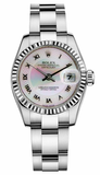 Rolex - Datejust Lady 26 - Steel Fluted Bezel - Watch Brands Direct
 - 32