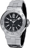 Bulgari,Bulgari - Diagono Automatic 40mm - Stainless Steel - Watch Brands Direct