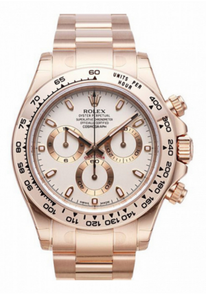 Indtil fejl junk Rolex - Daytona -Everose Gold - Gold Bracelet – Watch Brands Direct -  Luxury Watches at the Largest Discounts