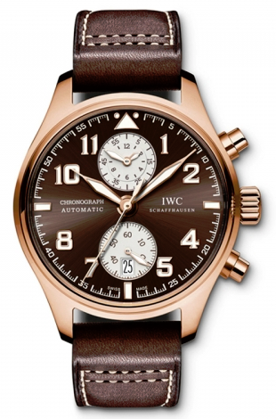 IWC - Pilots Watch Chronograph Edition Antoine de Saint Exupery