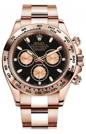 Under ~ klimaks praktiserende læge Rolex - Daytona -Everose Gold - Gold Bracelet – Watch Brands Direct -  Luxury Watches at the Largest Discounts