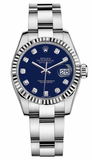 Rolex - Datejust Lady 26 - Steel Fluted Bezel - Watch Brands Direct
 - 16