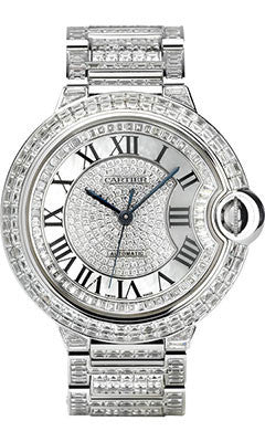 Cartier Ballon Bleu 42mm White Gold – Watch Brands Direct